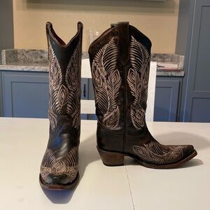 Circle G cowgirl boots size 7 1/2